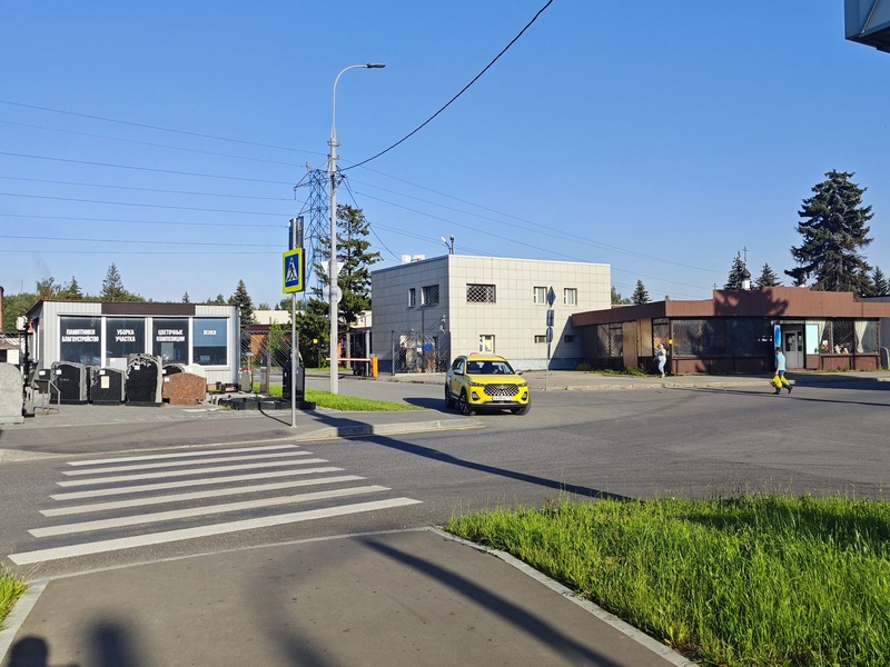 Фотография кладбища