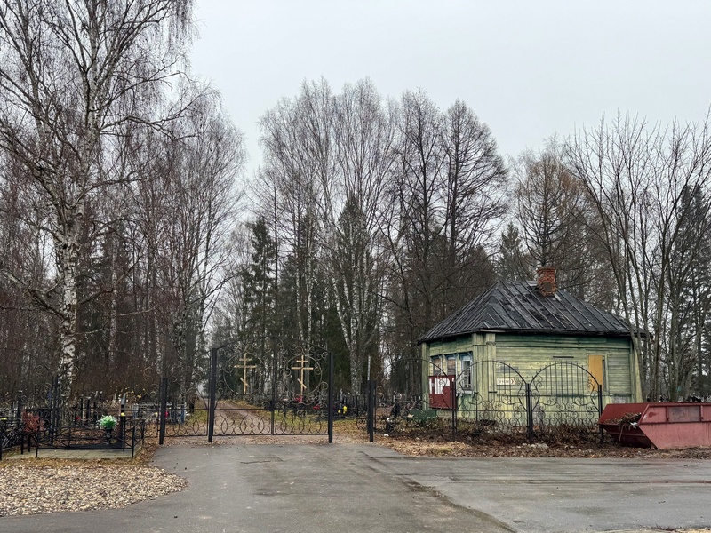 Фотография кладбища