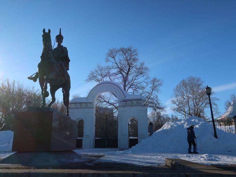 Фотография кладбища