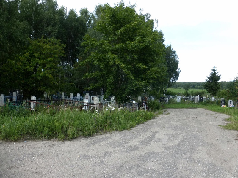Фотография кладбища
