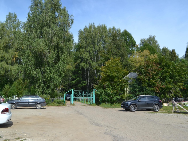 Фотография кладбища