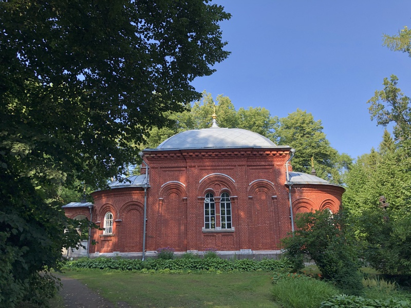 Фотография кладбища