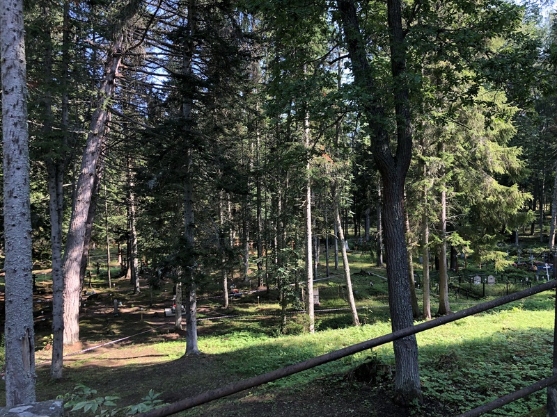 Фотография кладбища