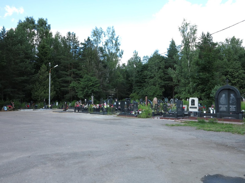 Фотография кладбища