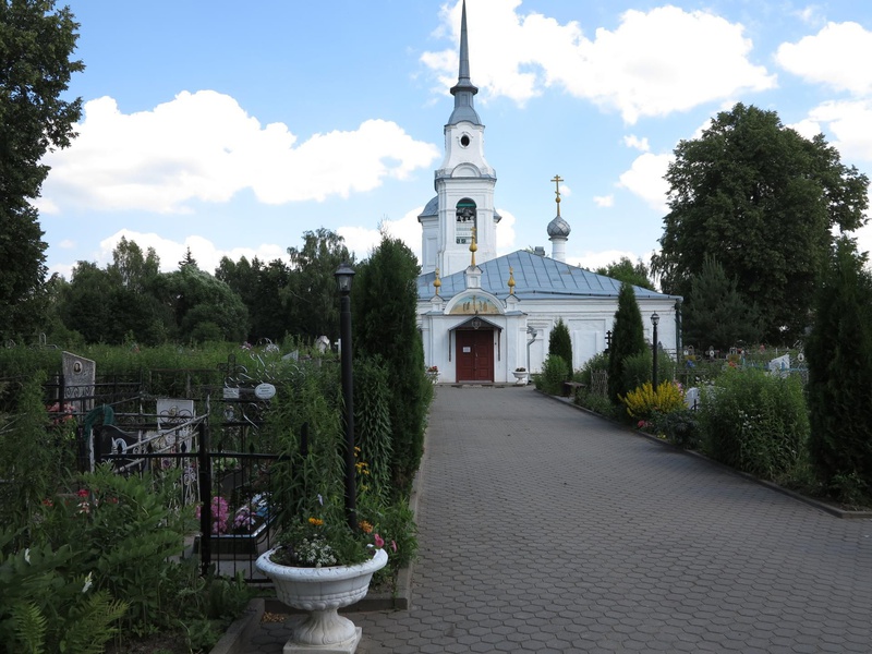 Фотография кладбища