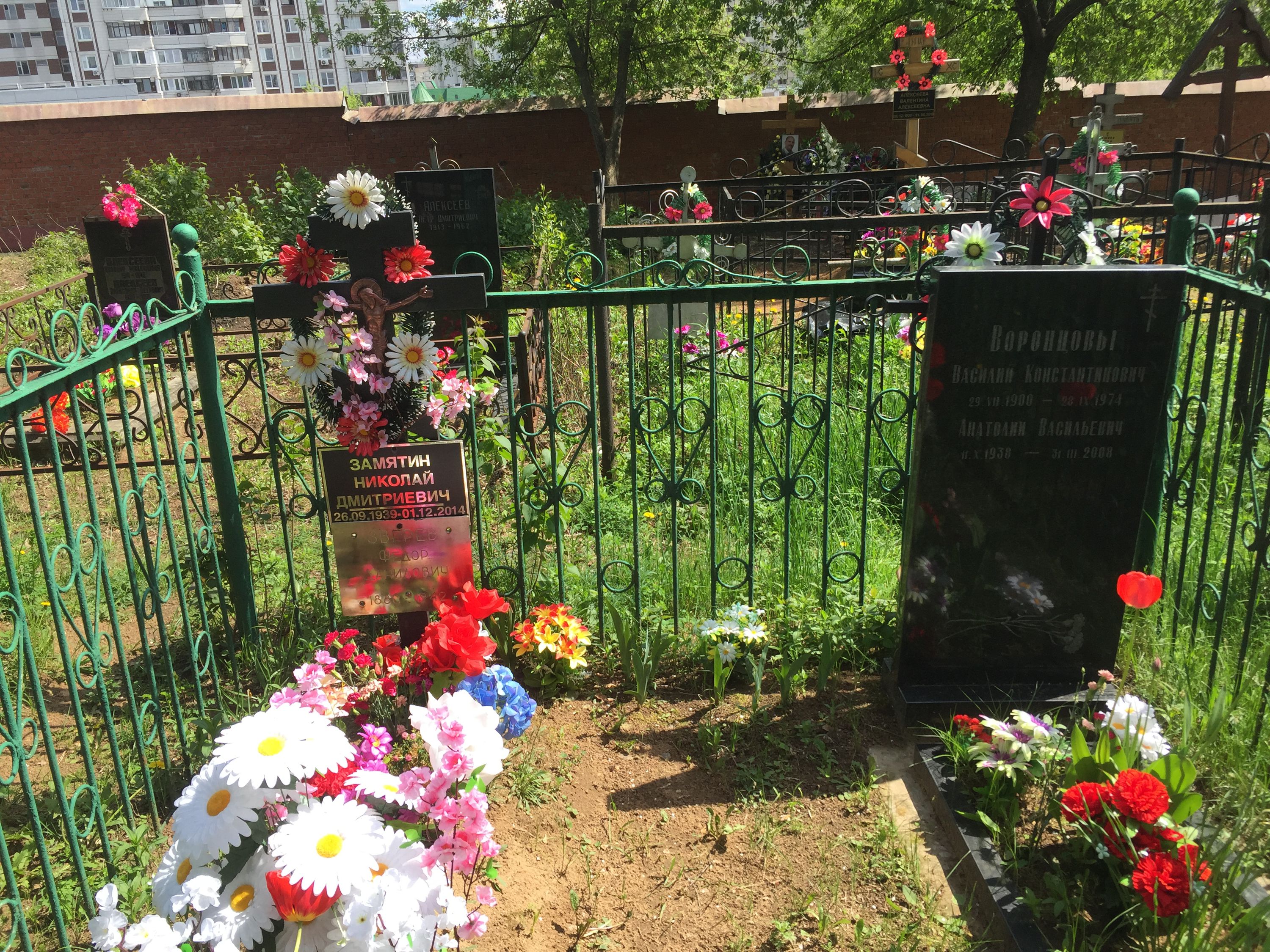 Что сейчас на борисовском кладбище. Борисовское кладбище Москва.